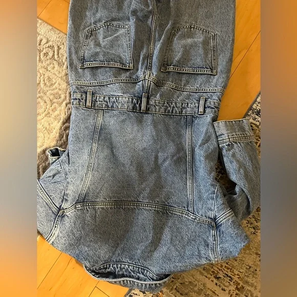 Zara denim jumpsuit - Picture 13 of 13